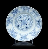 A Blue and White Porcelain Bowl