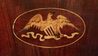 Federal inlaid mahogany cylinder desk baltimore, md, circa 1800