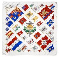 An Hermès 90cm Silk Scarf, 36" x 36".