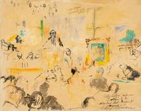 Sotheby's Auction, Edgar Degas, "Danseuse rose," 1971