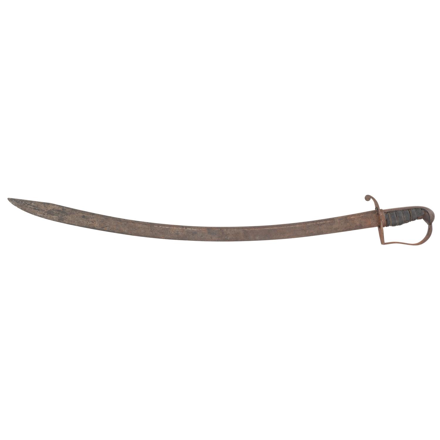 Unmarked Horseman's Saber