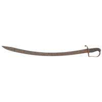 Unmarked Horseman's Saber