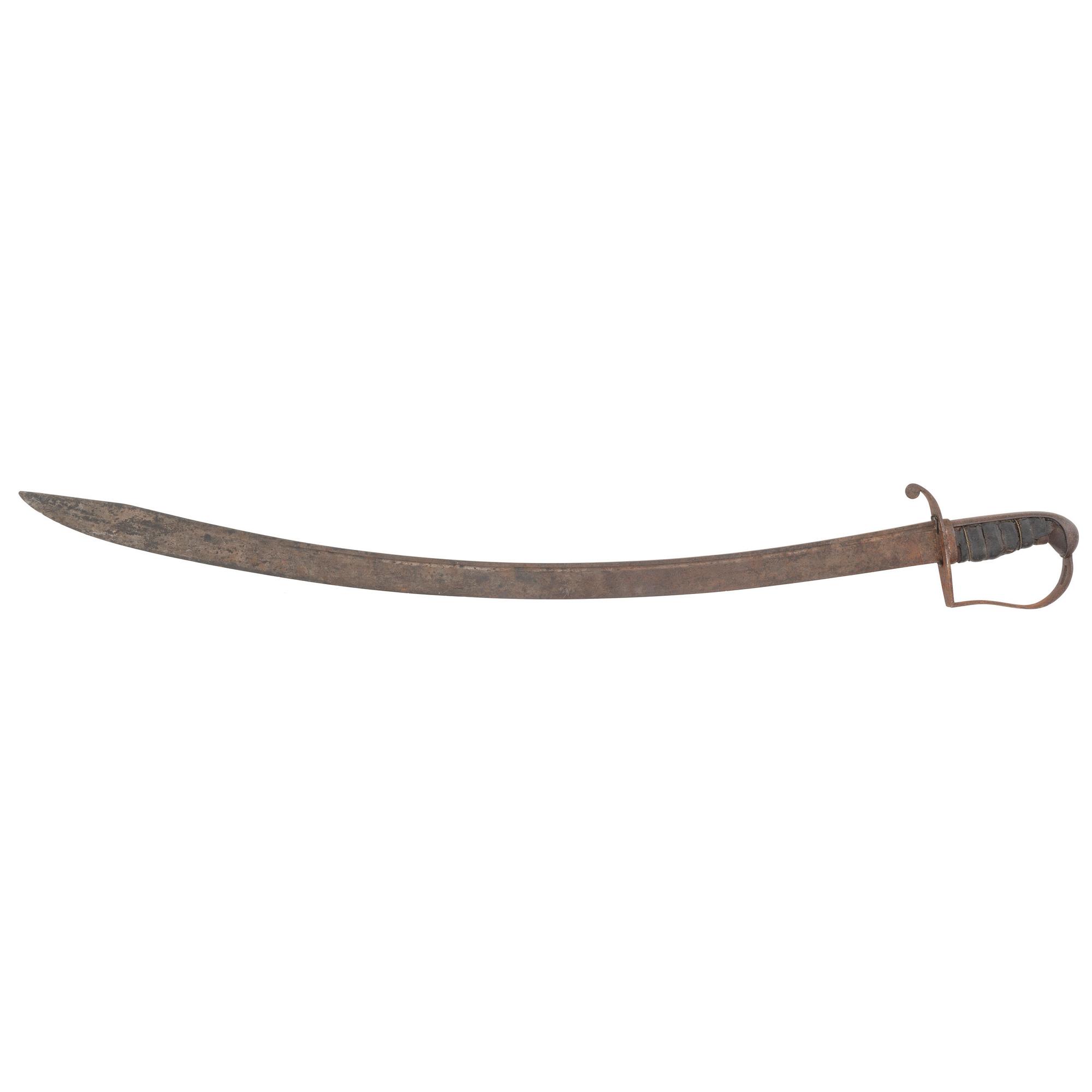 Unmarked Horseman's Saber