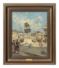 The Colleoni Monument, Venice