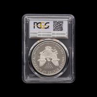 A 1995-W Silver Eagle $1 Proof [PCGS PF70 DCAM]