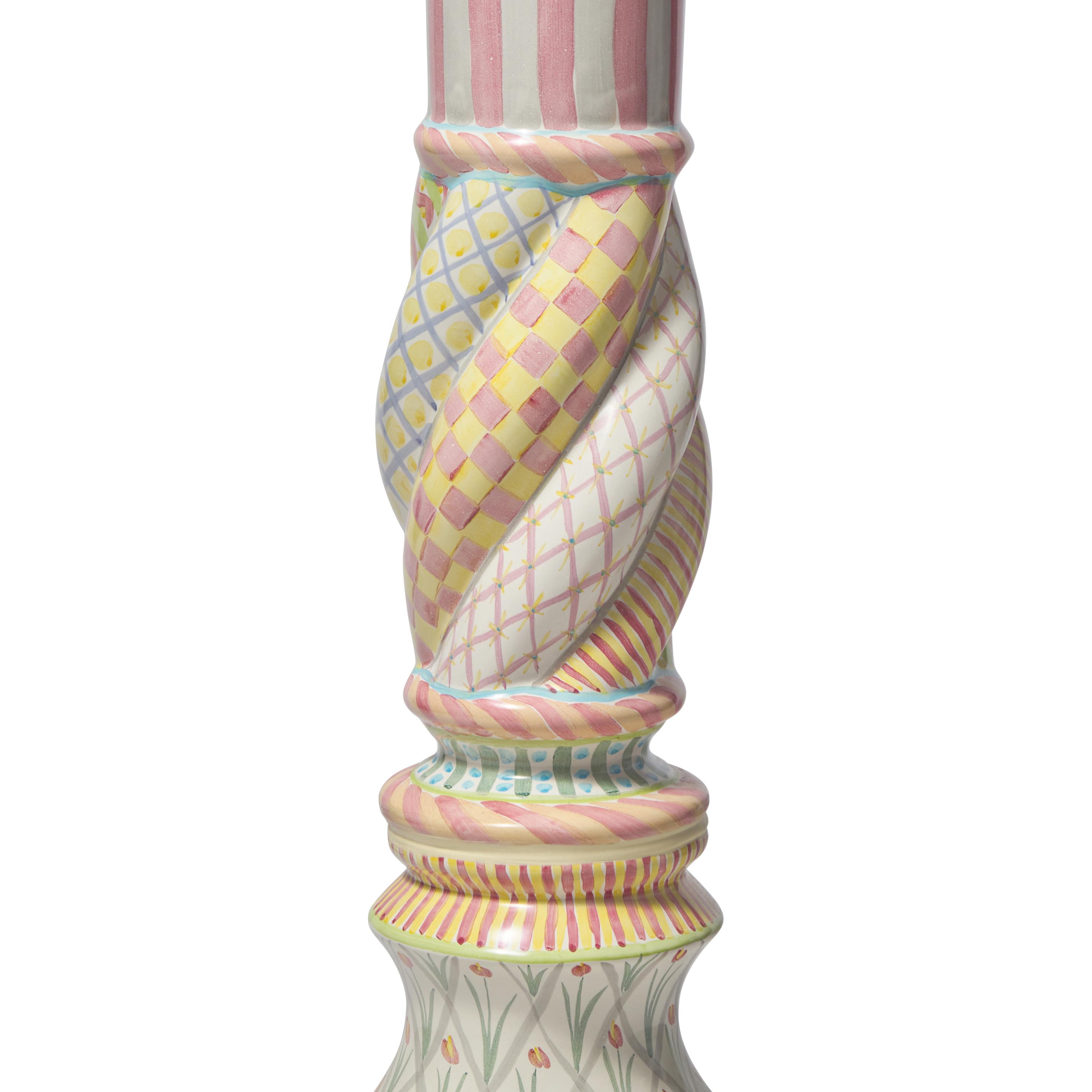 MacKenzie Childs (American, founded 1983) — Floor lamp