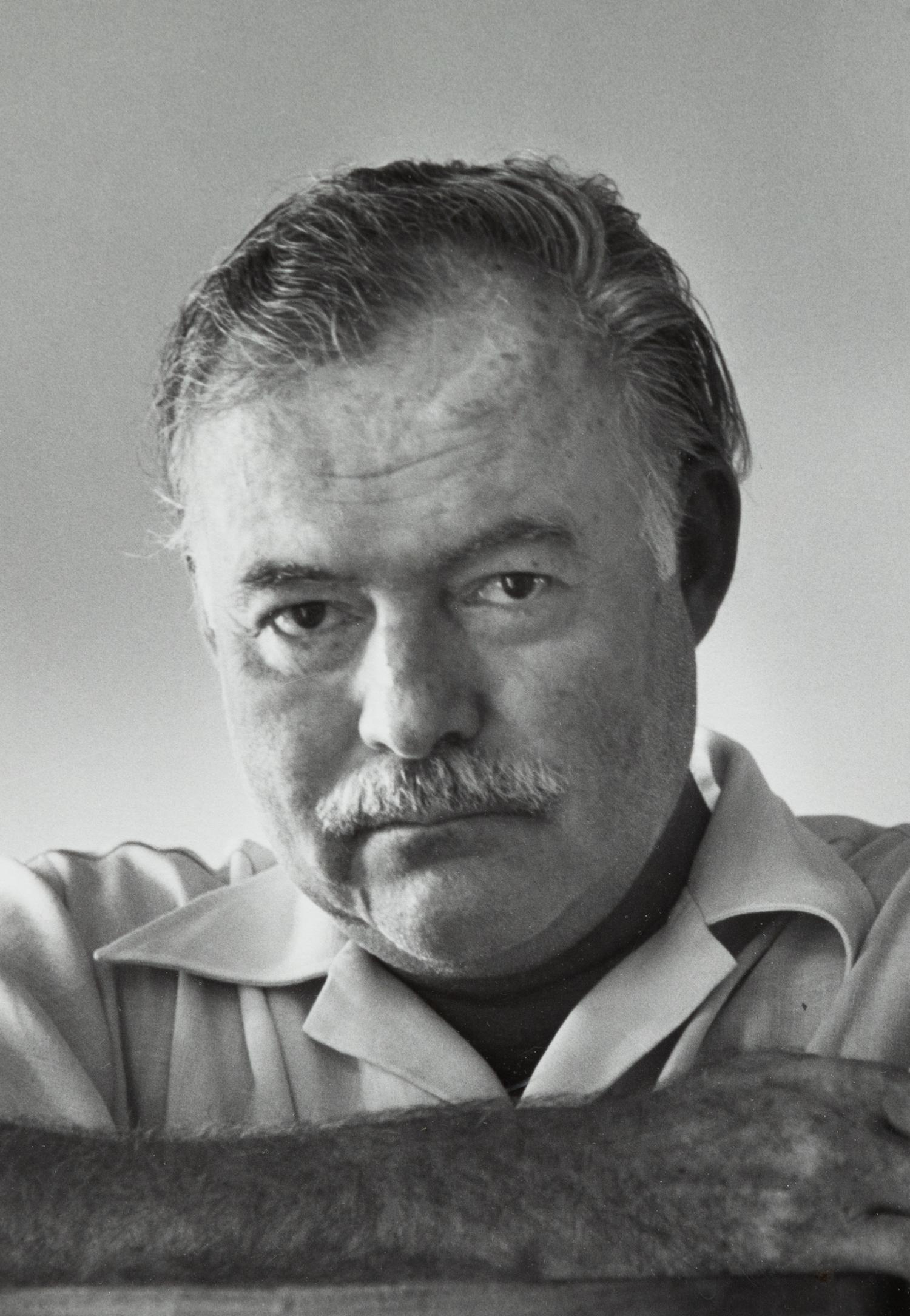Ernest Hemingway , 1952