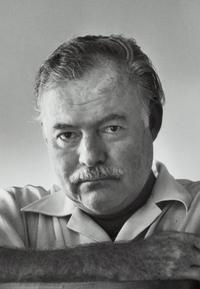Ernest Hemingway , 1952