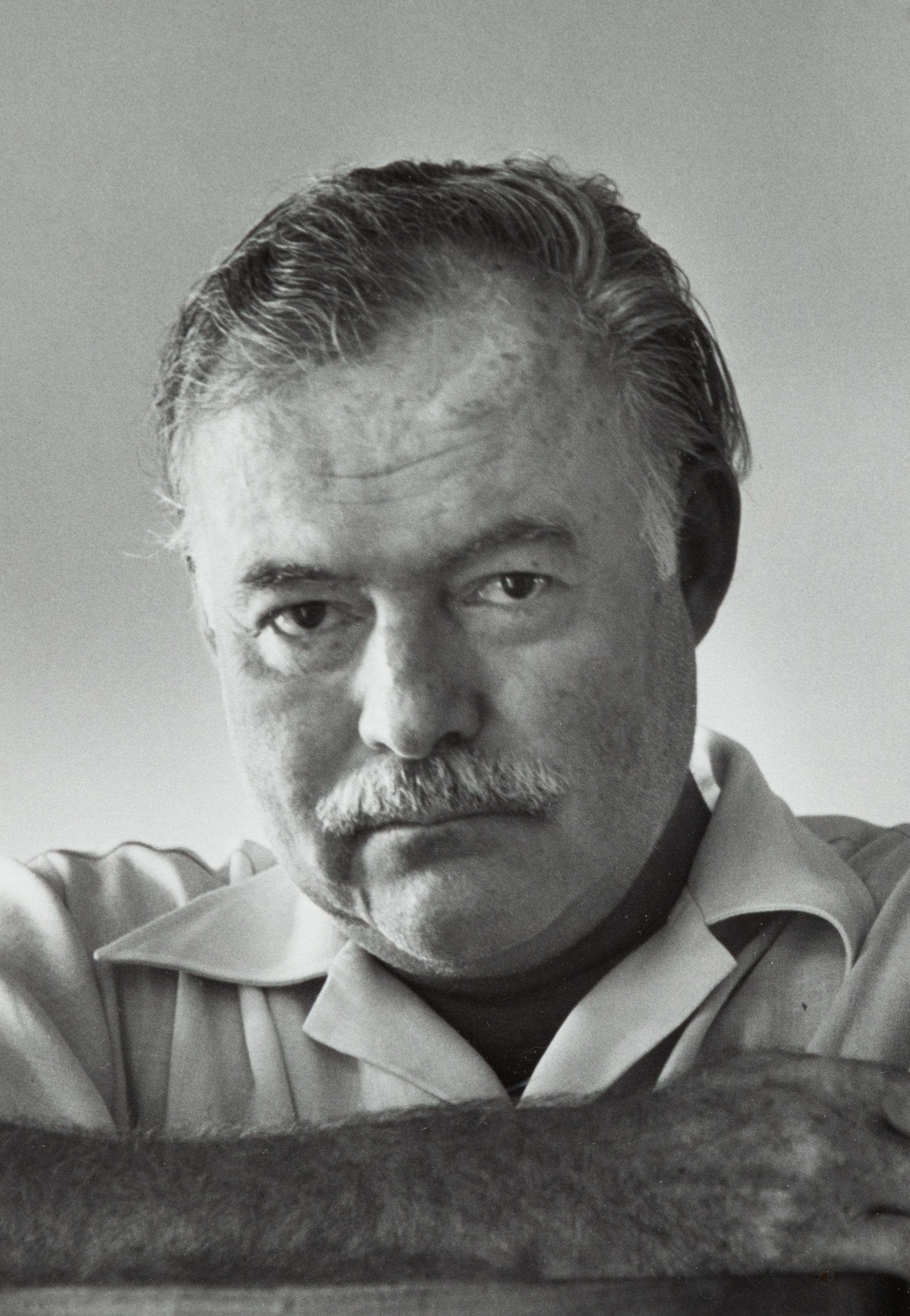 Ernest Hemingway , 1952