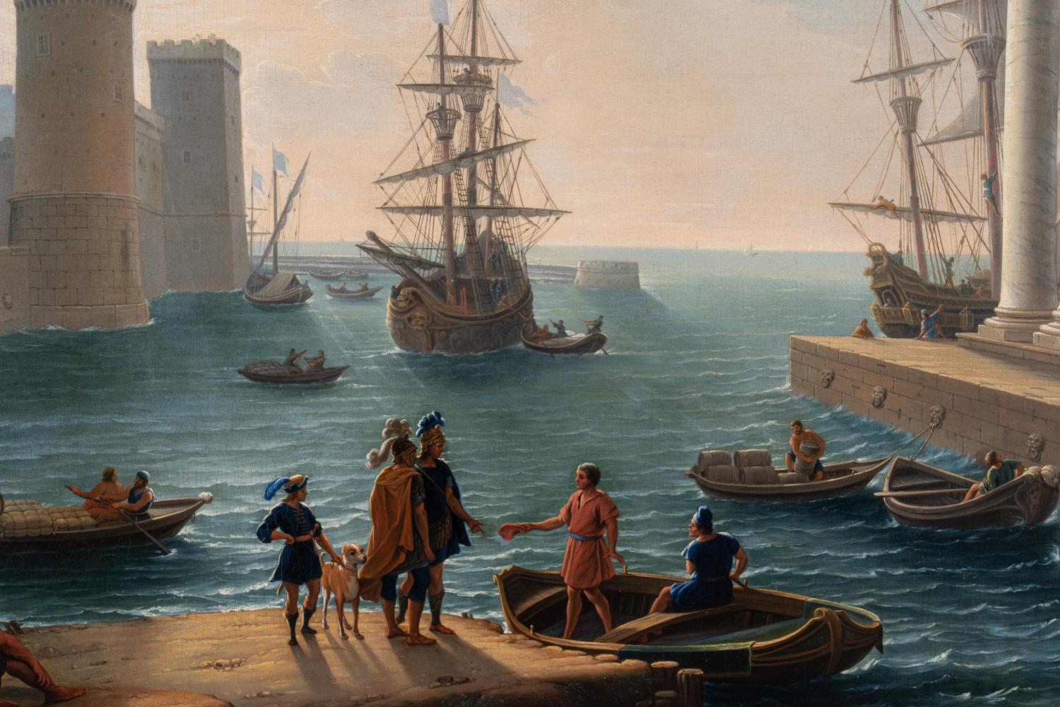 After Claude Lorrain (French, 1600-1682)