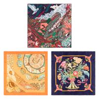Hermès, Three Silk Scarves
