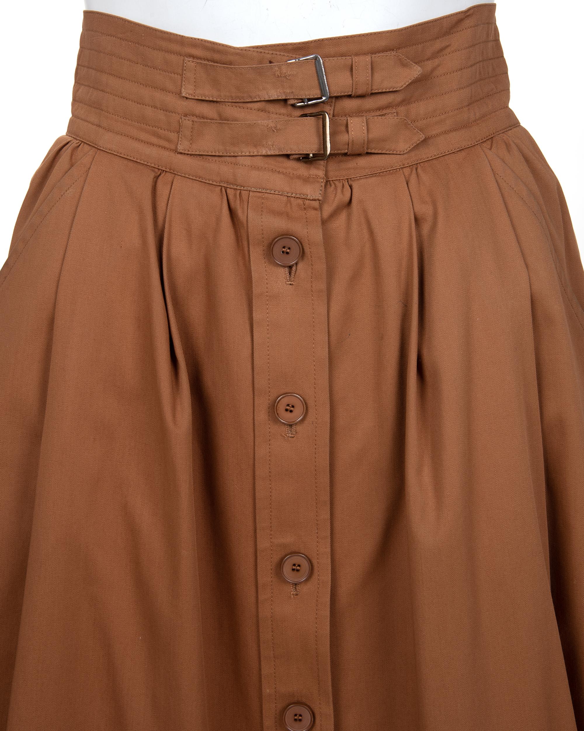 Six Yves Saint Laurent Pants and Skirts, 1990-2000s