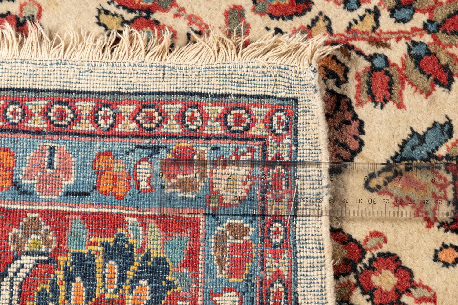 A Sarouk Wool Rug