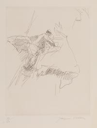 Jacques Villon, (French, 1875-1963), A group of five works: Hésiode, Les Travaux et les Jours: C'est à l'âge propice qu'il faut conduir