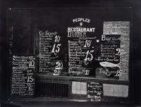 Walker Evans (1903-1975) Lunchroom on the Bowery, New York City, c. 1933