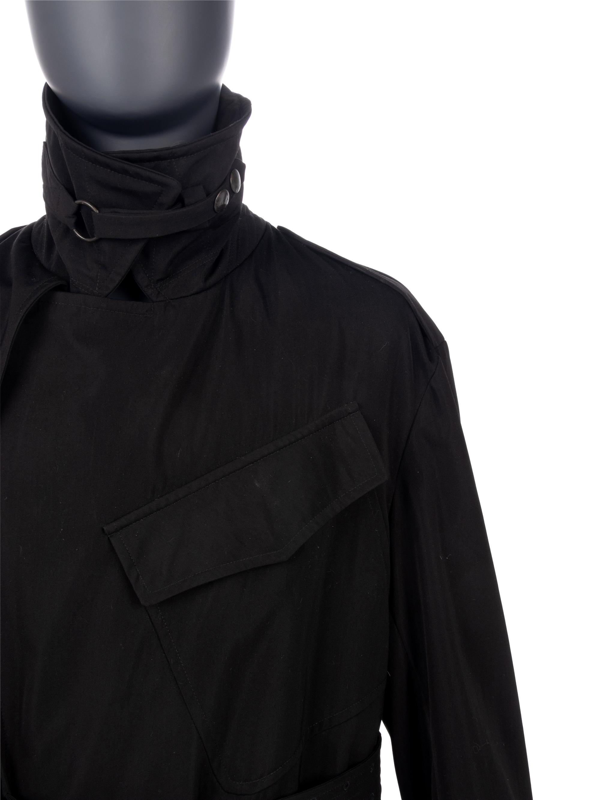 Three Men's Designer Trench Coats,