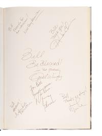 (Celebrity Memorabilia) WINFREY, Oprah (b. 1954). A group of 4 pieces of ephemera relating to Oprah Winfrey, comprising: