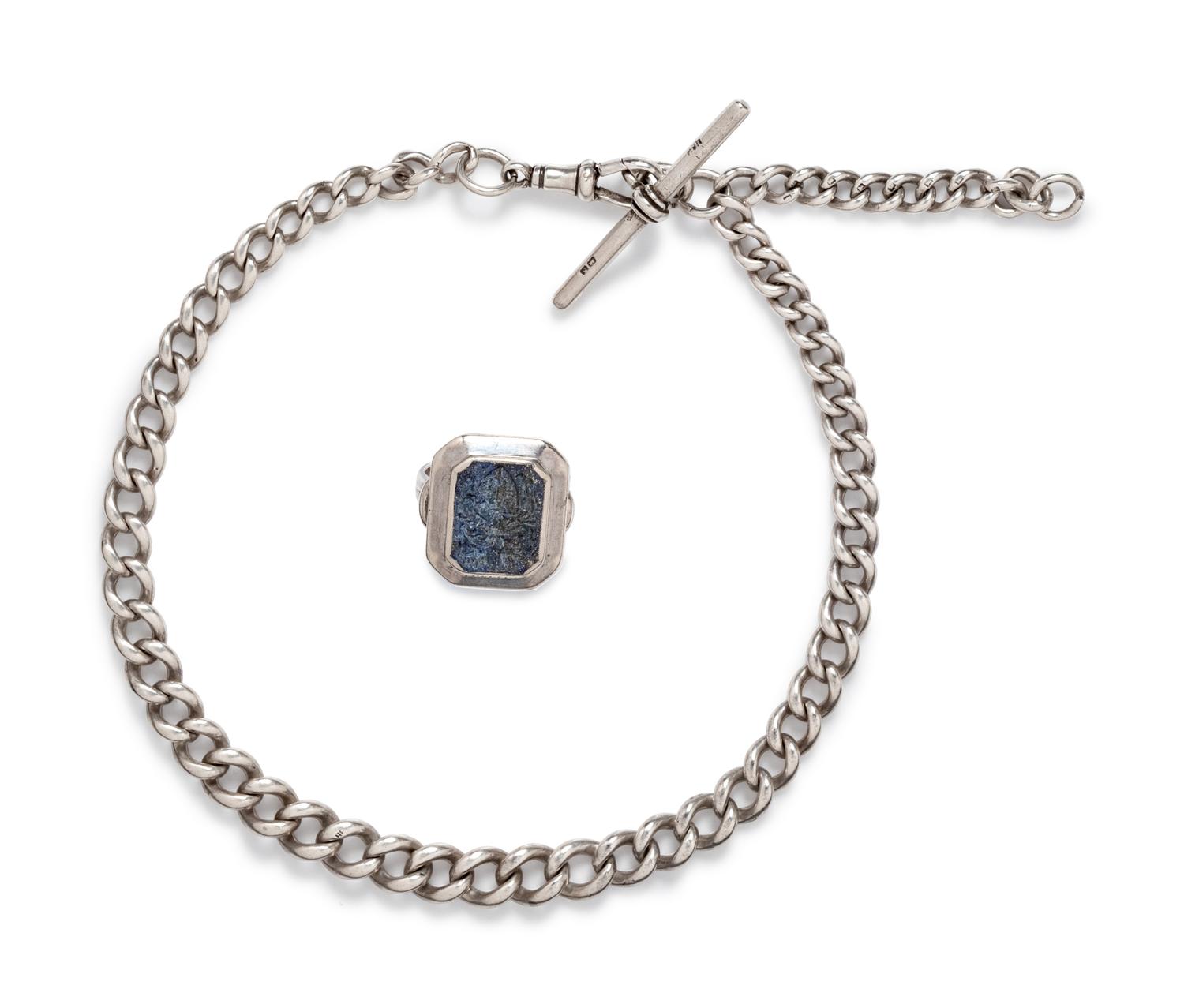 A Collection of Silver Jewelry,