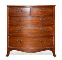 A George III Style Mahogany Chest of Drawers