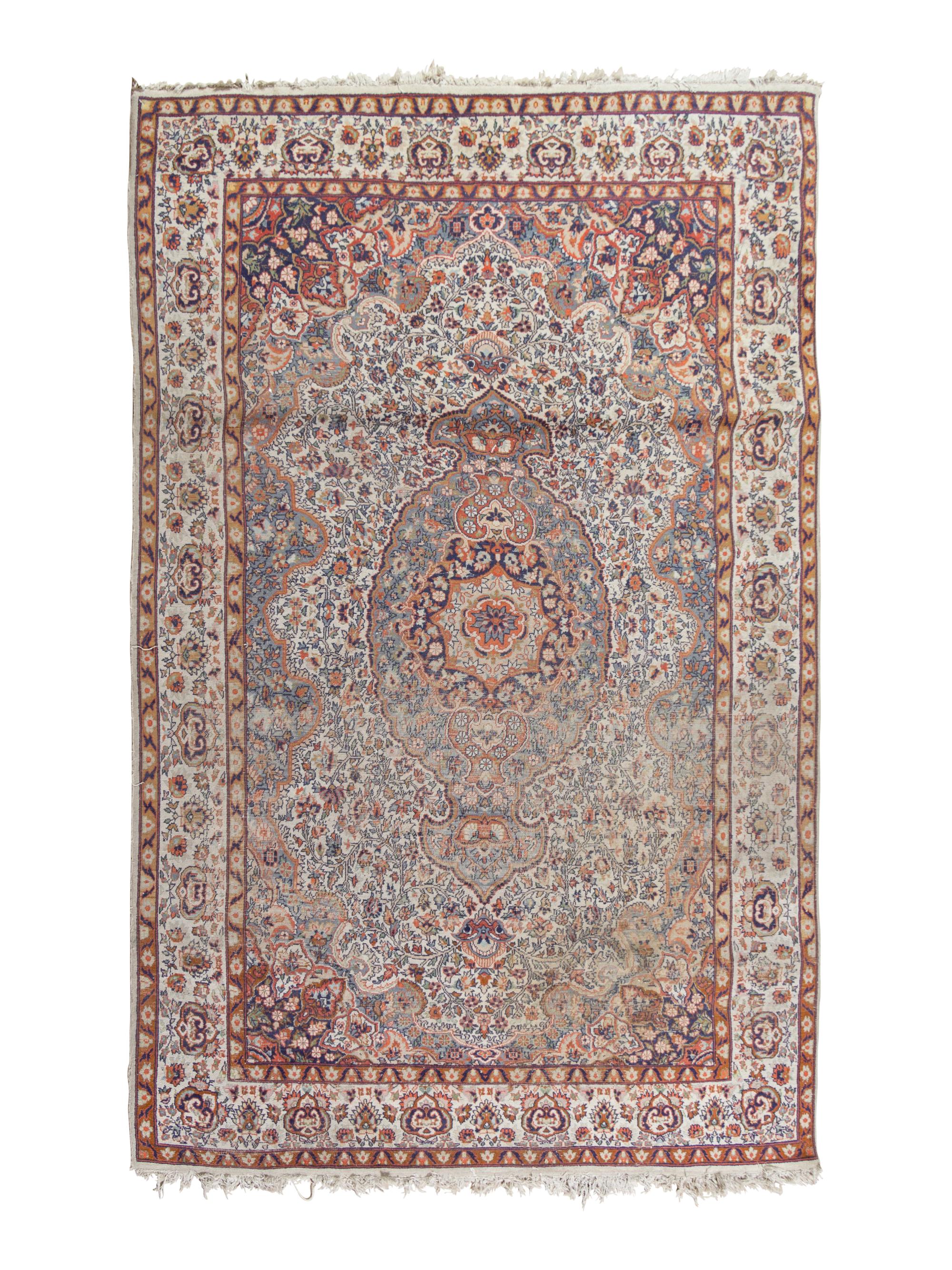 A Tabriz Wool Rug