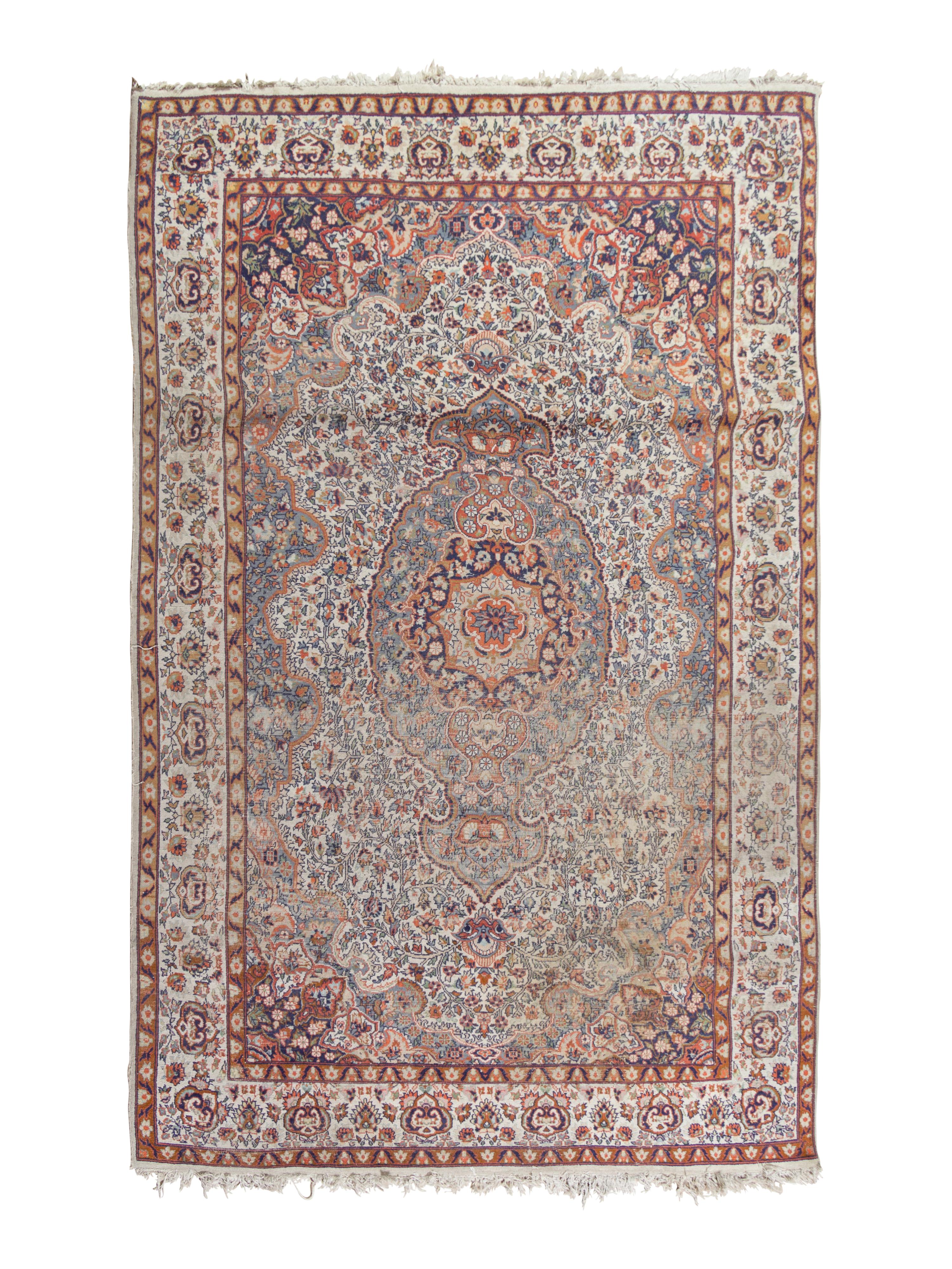 A Tabriz Wool Rug