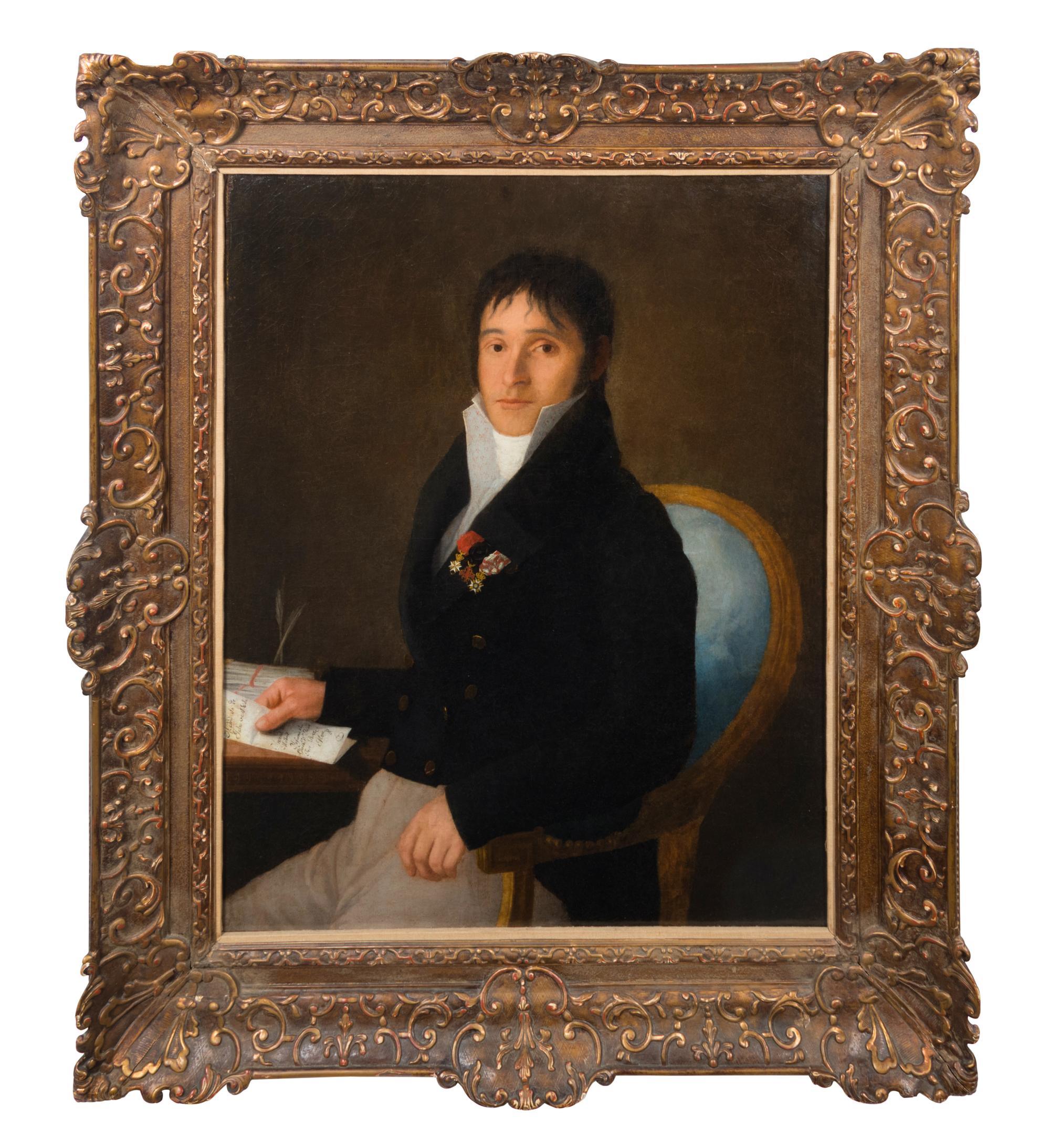 Attributed to José Ribelles y Helip (Spanish, 1778-1835)
