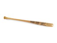 A 1982 Milwaukee Brewers American League Champions Team Signed Autograph Bat