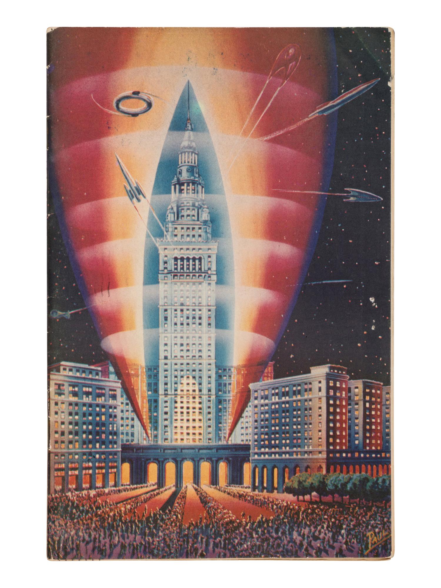 [WORLD SCIENCE FICTION CONVENTION]. An archive of ephemeral materials from the World Science Fiction Convention. Roughly 1939-1991.