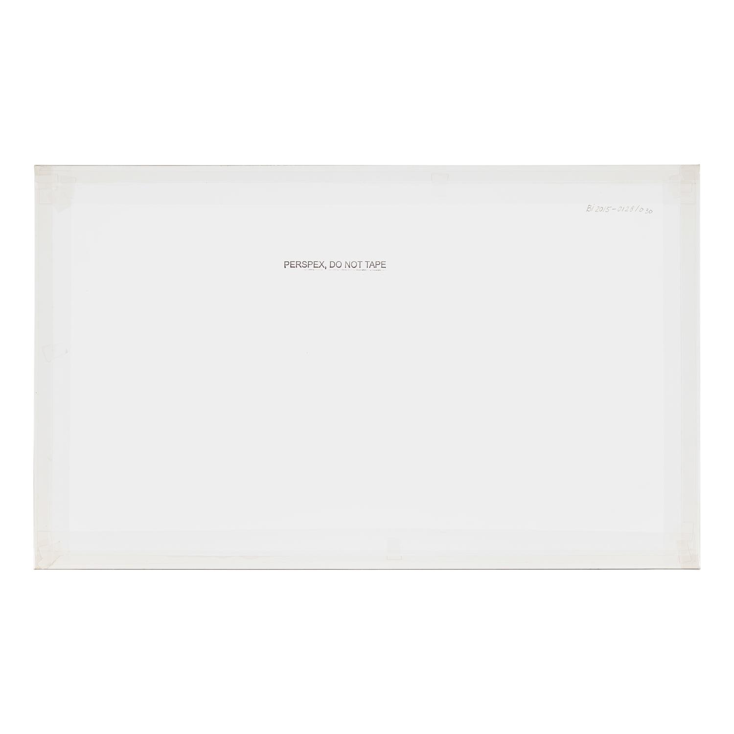 Untitled (A drawing for the Tibor de Nagy Gallery Show), c. 1966
