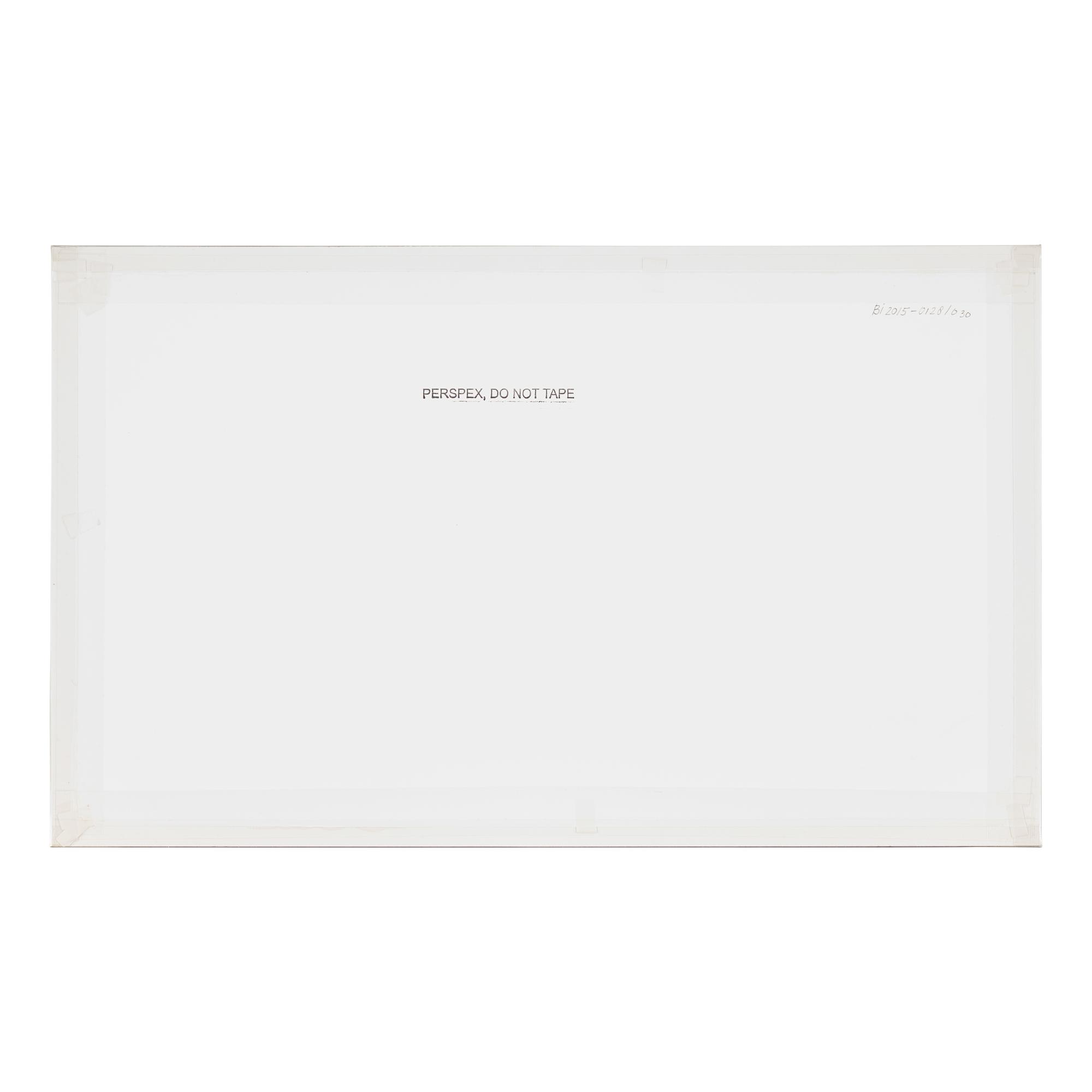 Untitled (A drawing for the Tibor de Nagy Gallery Show), c. 1966