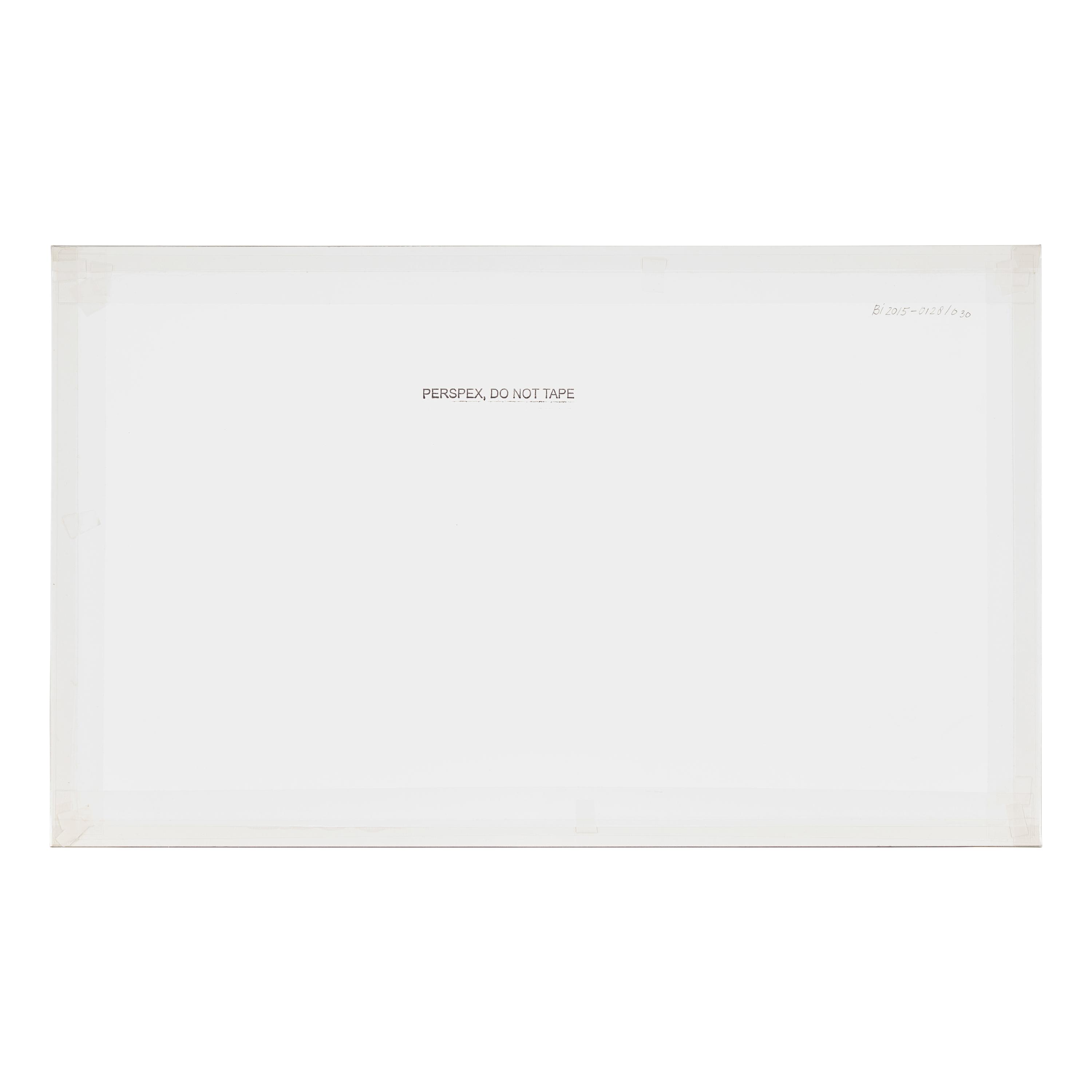 Untitled (A drawing for the Tibor de Nagy Gallery Show), c. 1966