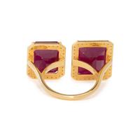RUBY AND DIAMOND RING