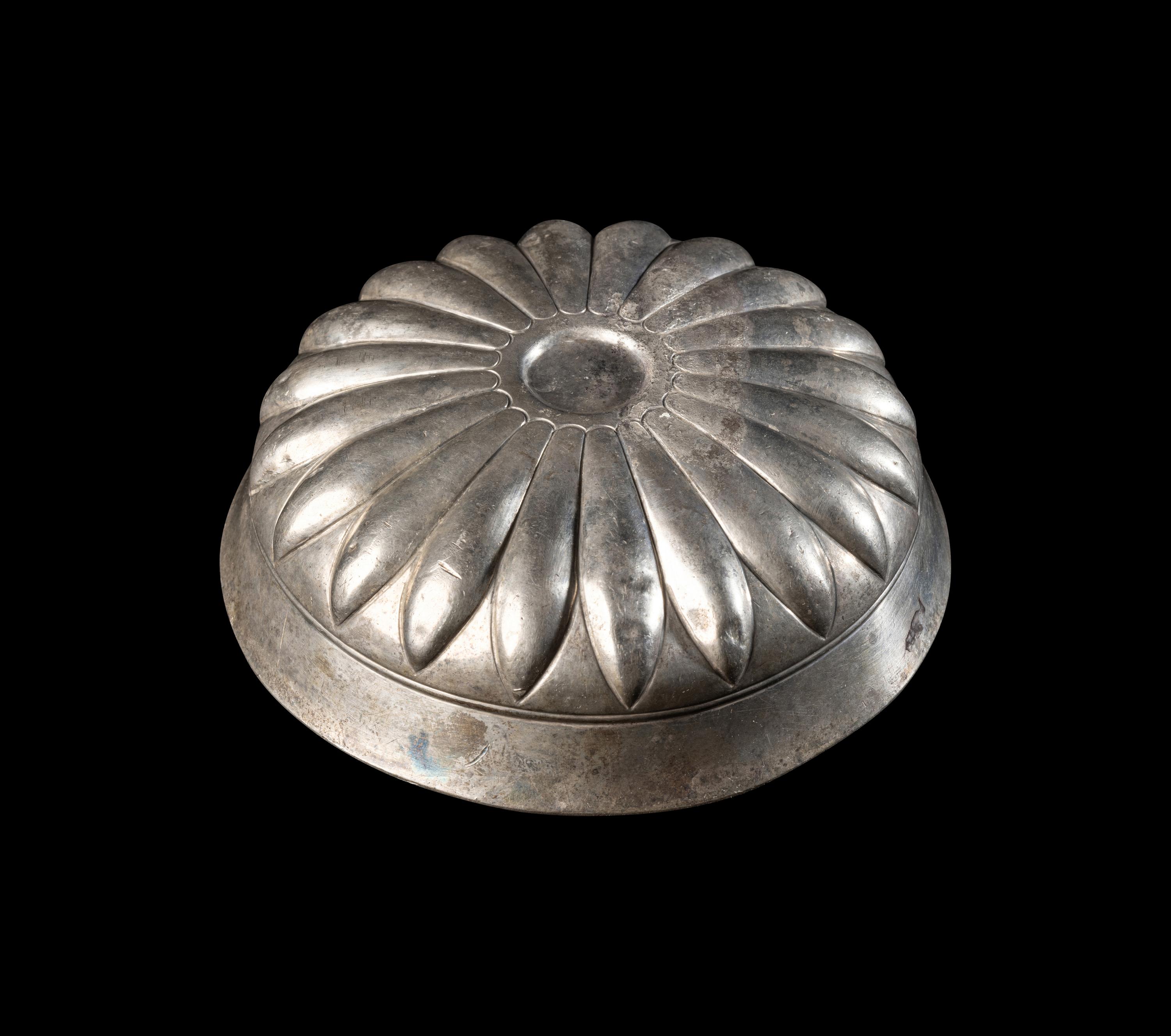 A Greek or Achaemenid Silver Phiale