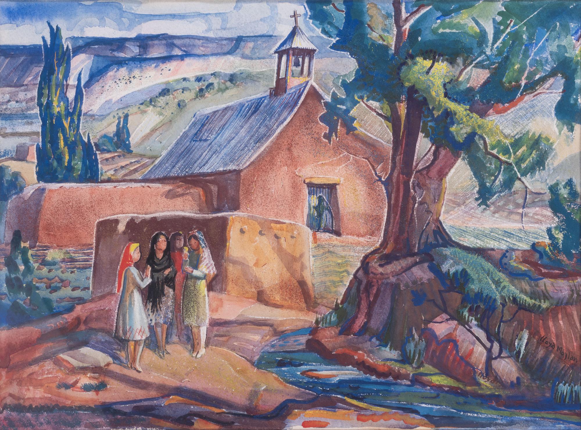 Pueblo Church