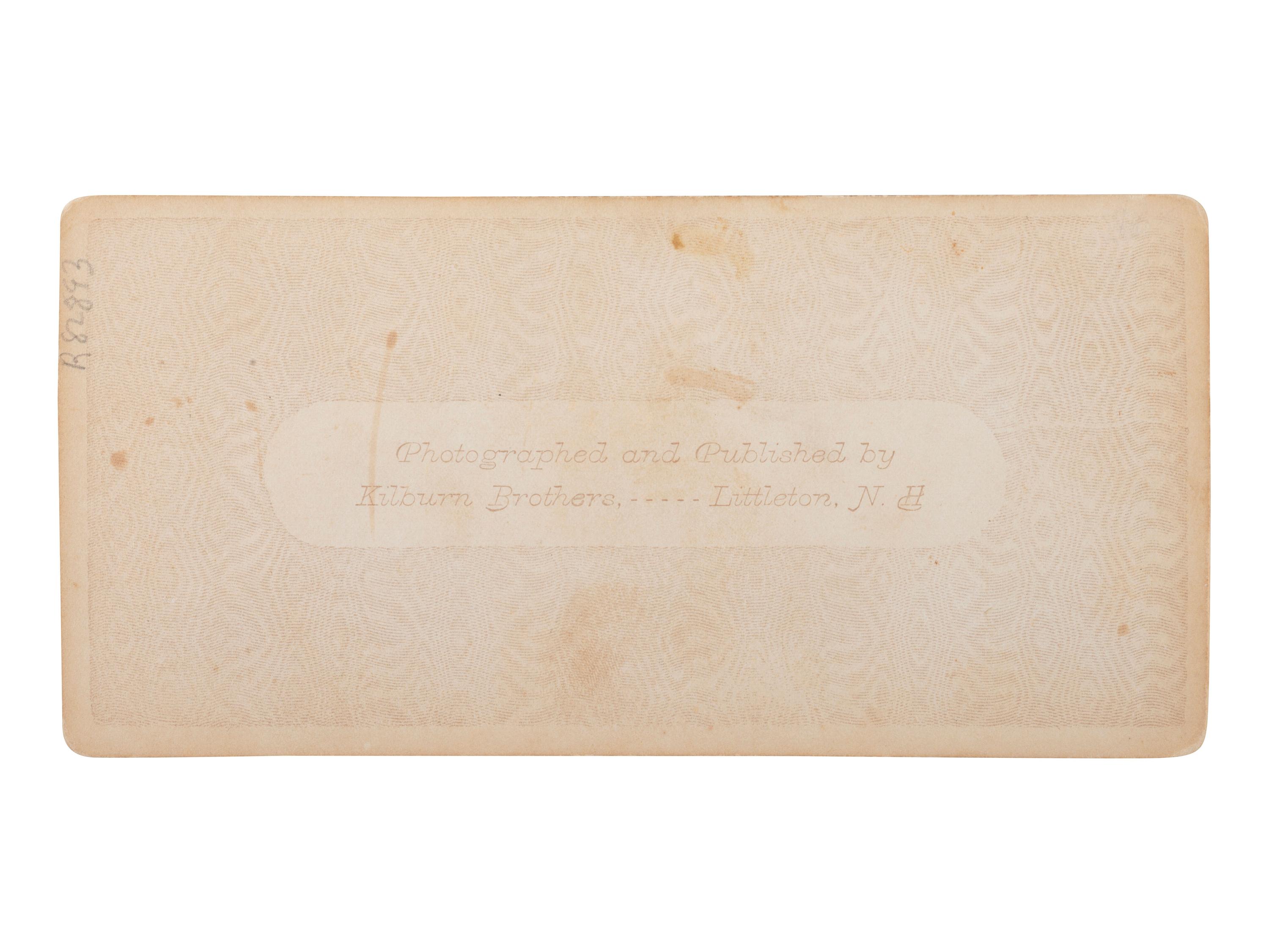 [CIVIL WAR]. 9 images, incl. CDVs of Union generals, many from the Army of the Potomac.