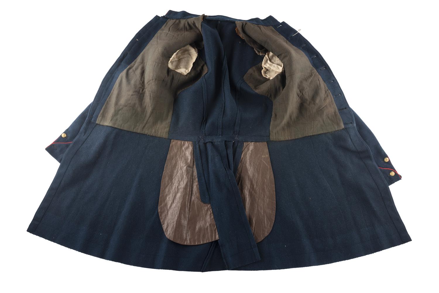 [CIVIL WAR]. 1858 Union Artillery enlisted frock coat.