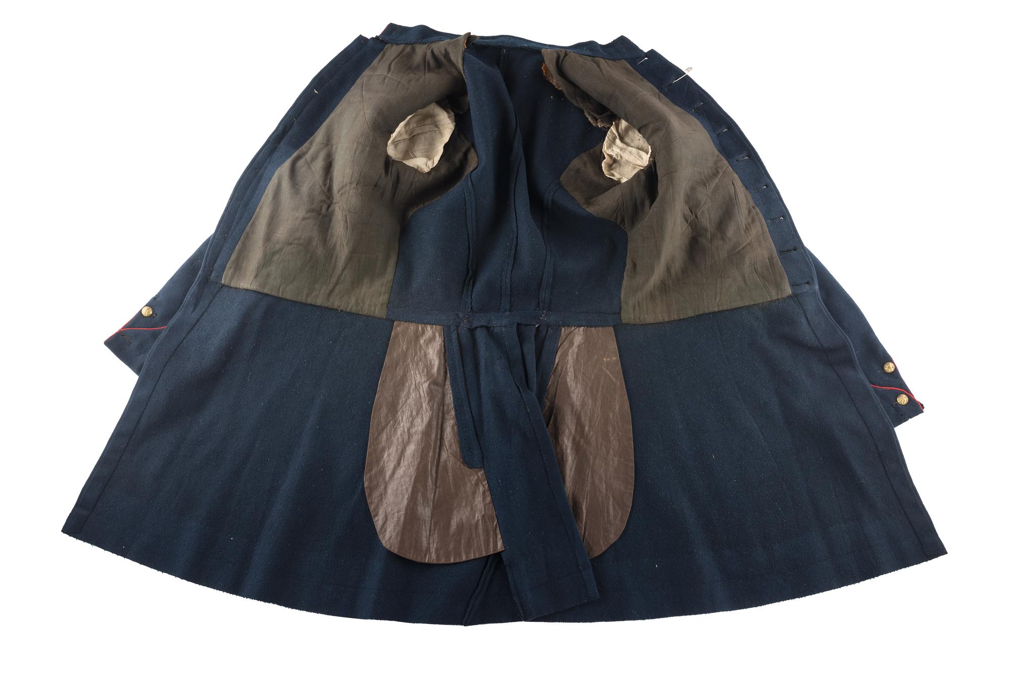 [CIVIL WAR]. 1858 Union Artillery enlisted frock coat.