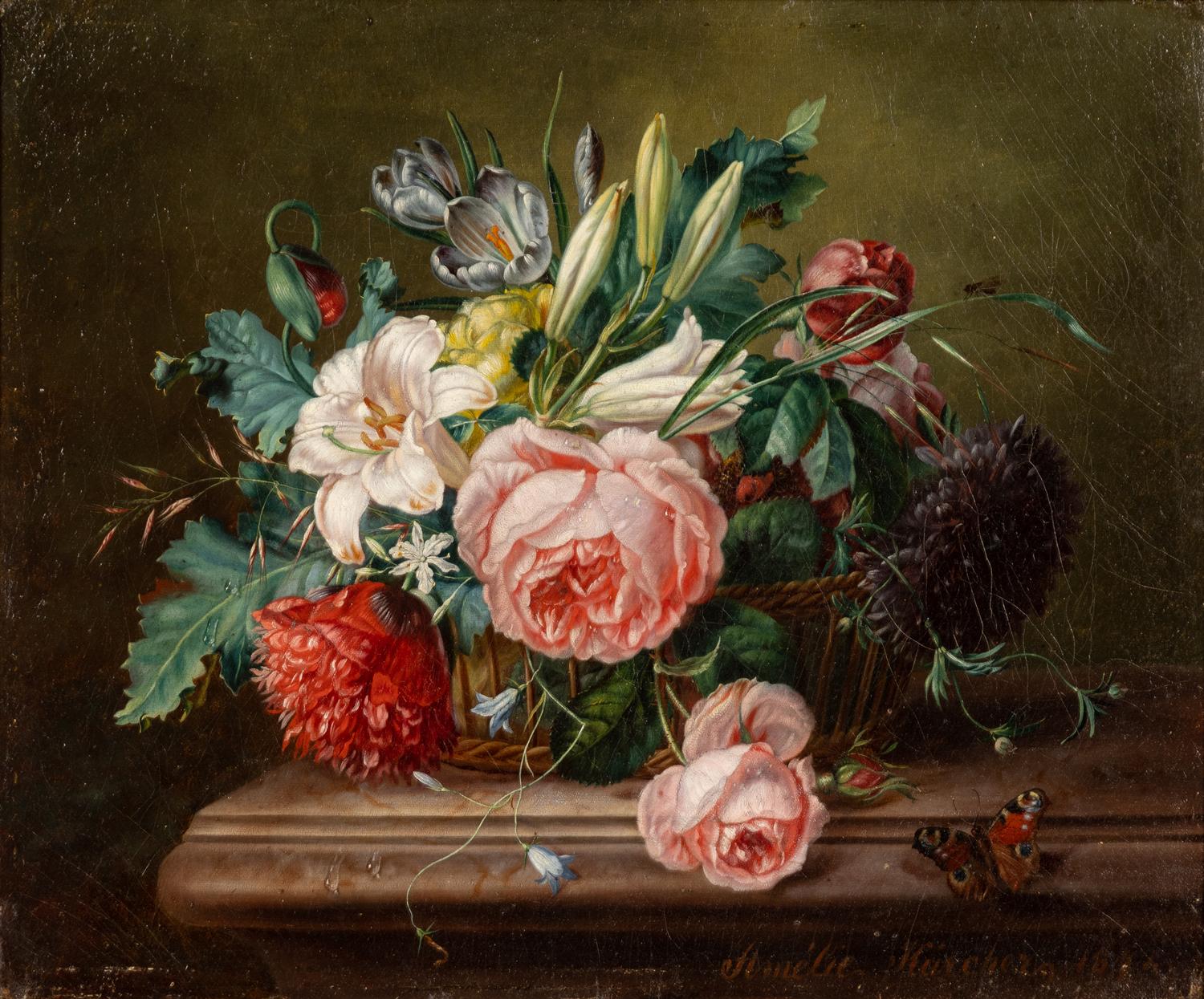 Still Life with Flowers and Insects