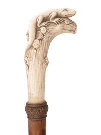 Four Walking Sticks