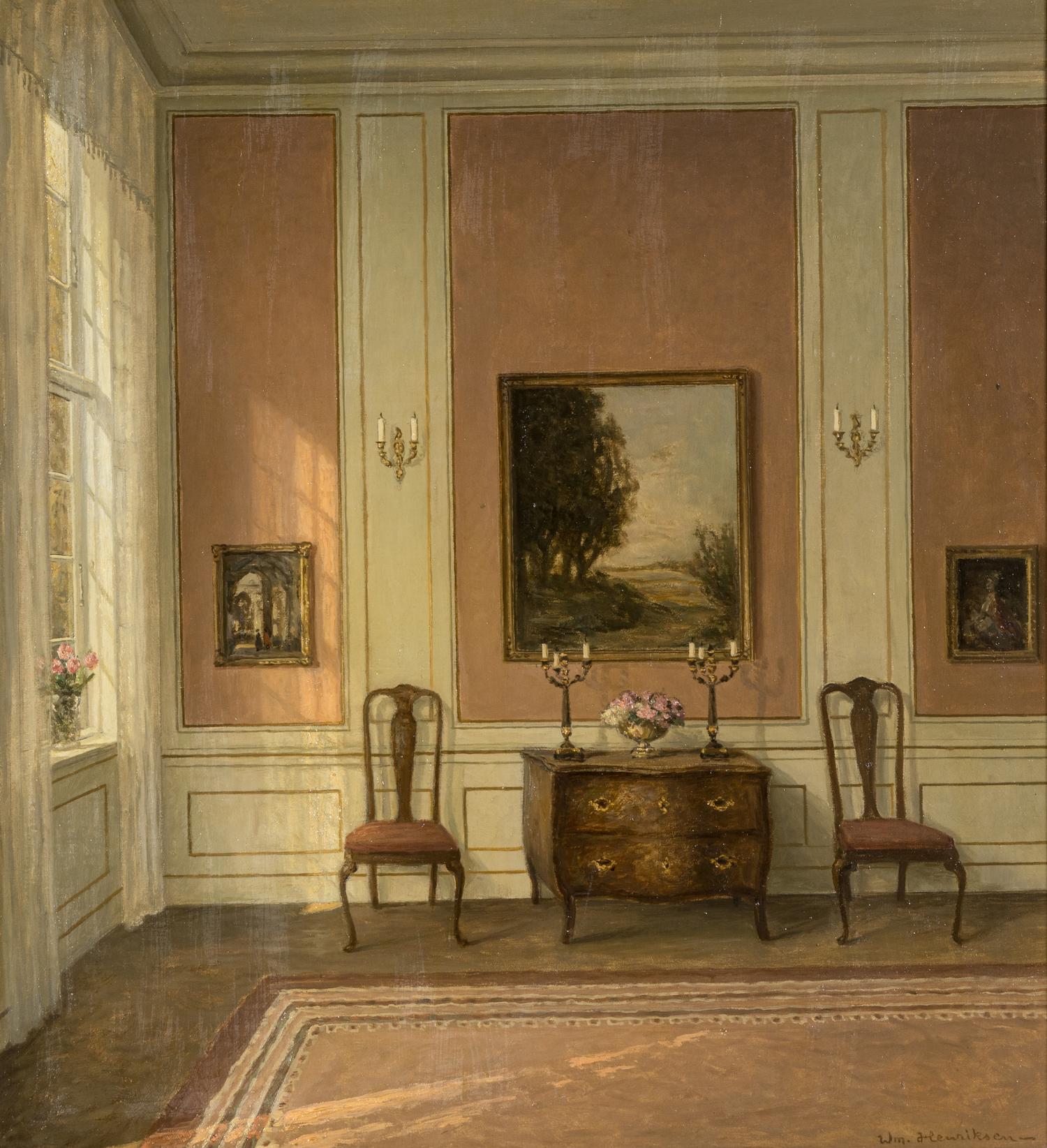 William Henriksen (Danish, 1880-1964)
