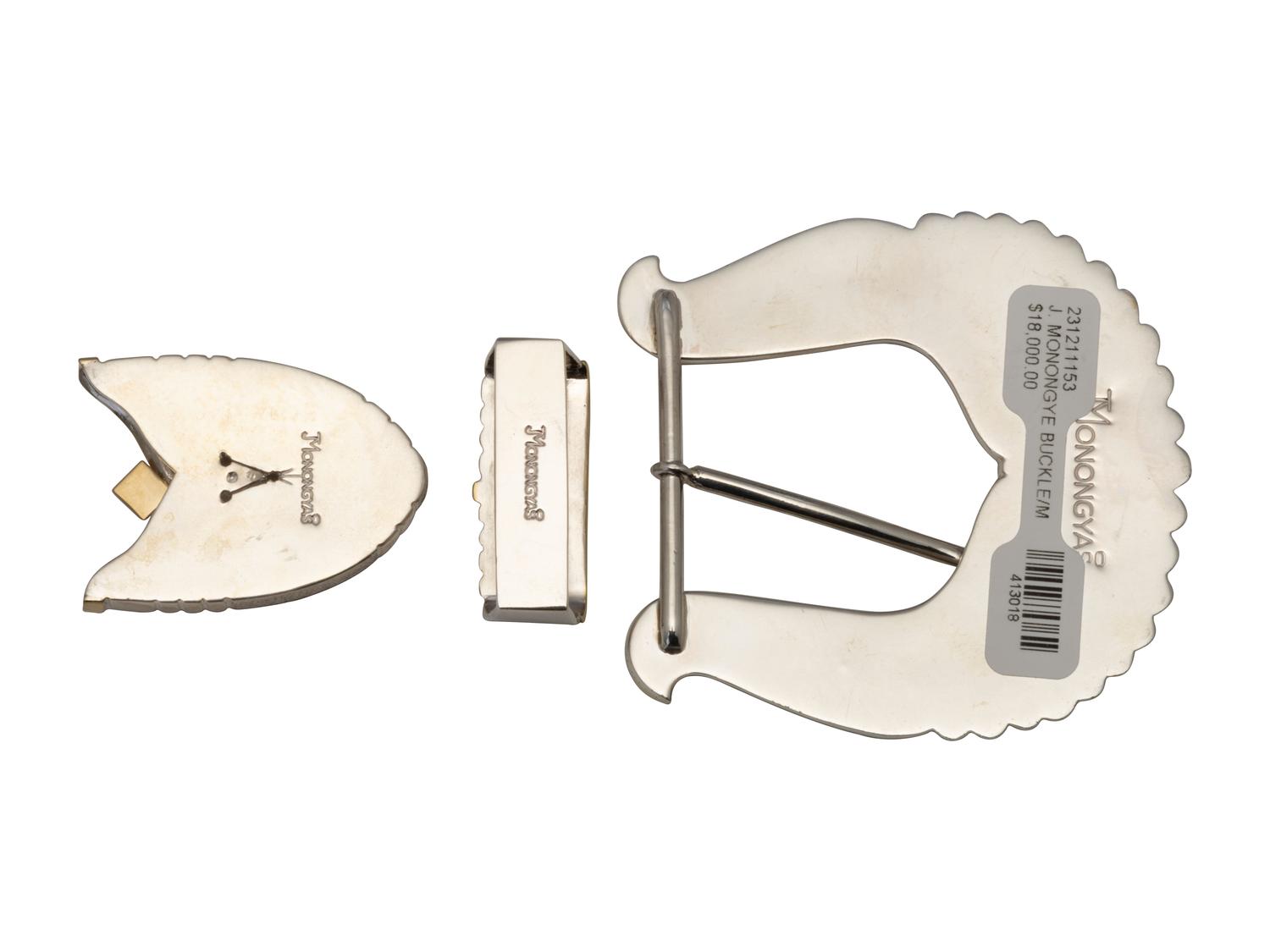 Sterling Silver and Mosaic Inlay Ranger Set, with 14K Gold Accents