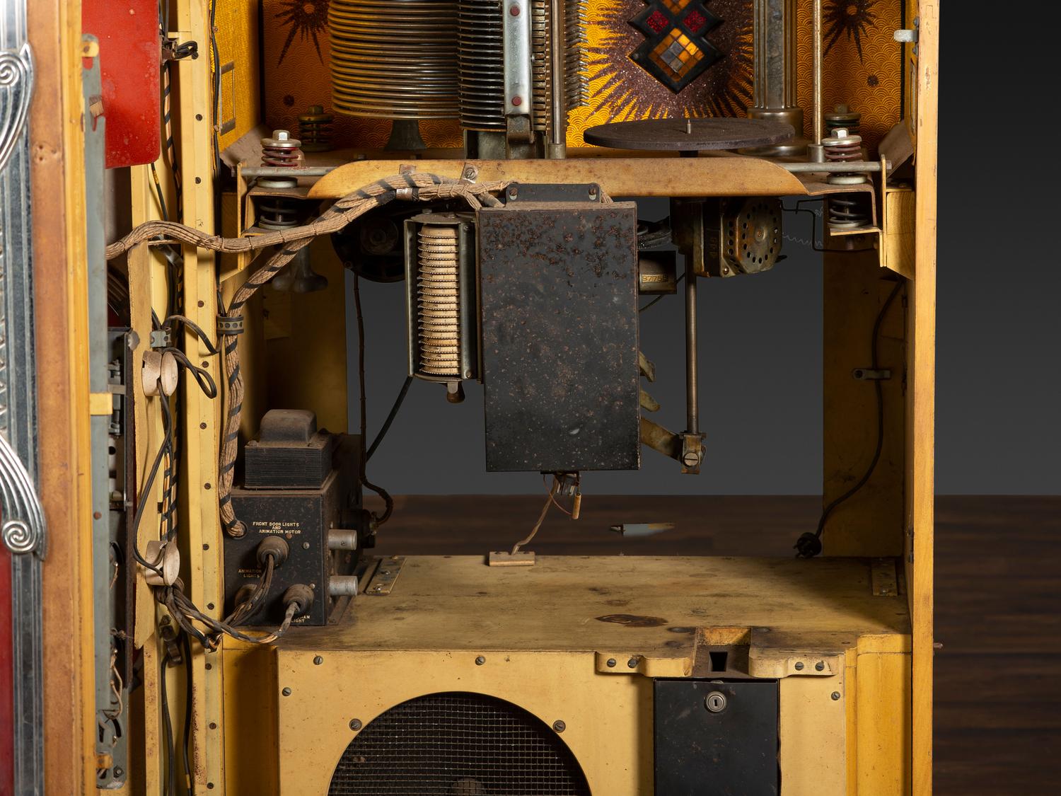 A Rock-ola 'Magic-Glo' Jukebox, Model 1428