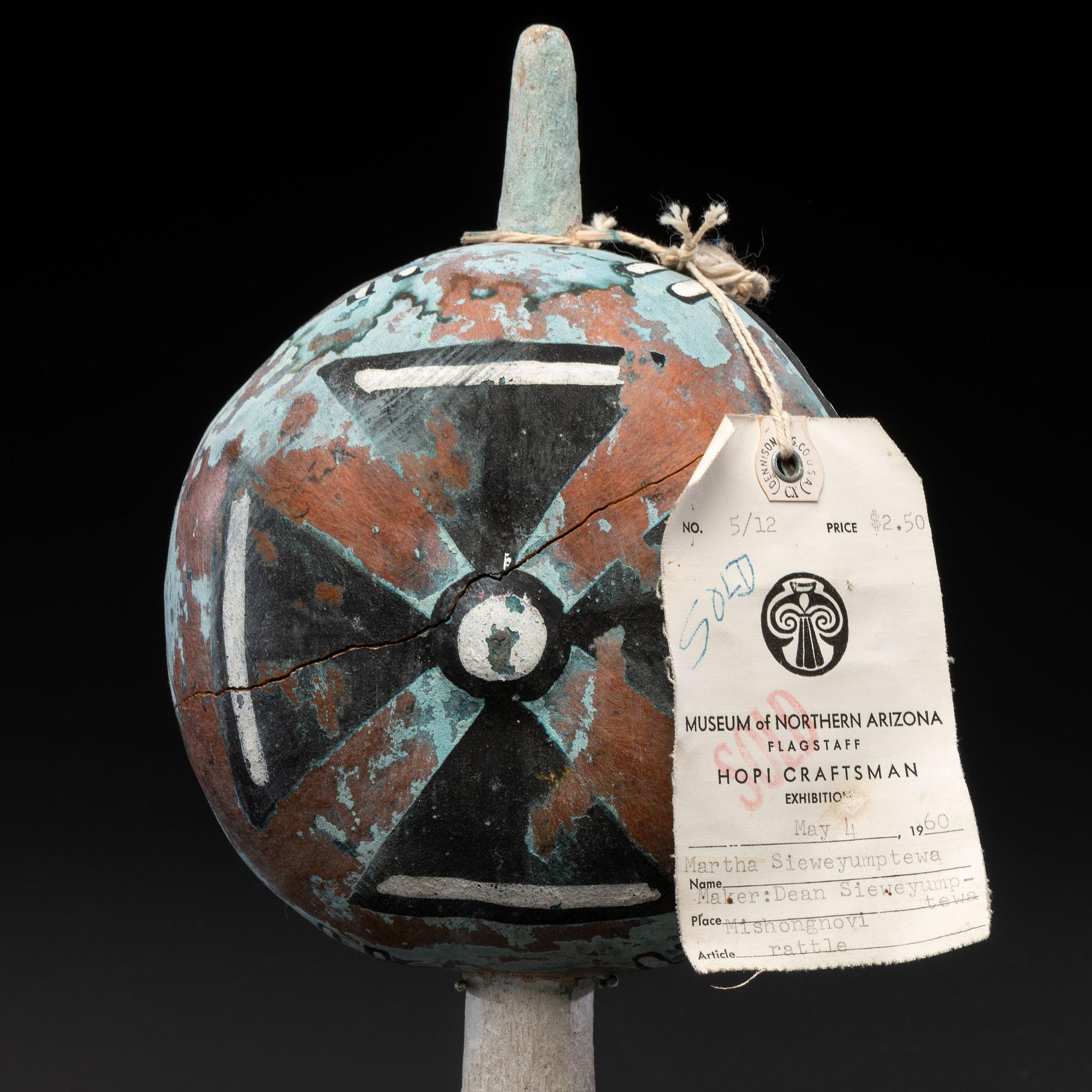 Group of Pueblo Polychrome Rattles, From the Collection of Dick Jemison, Alabama