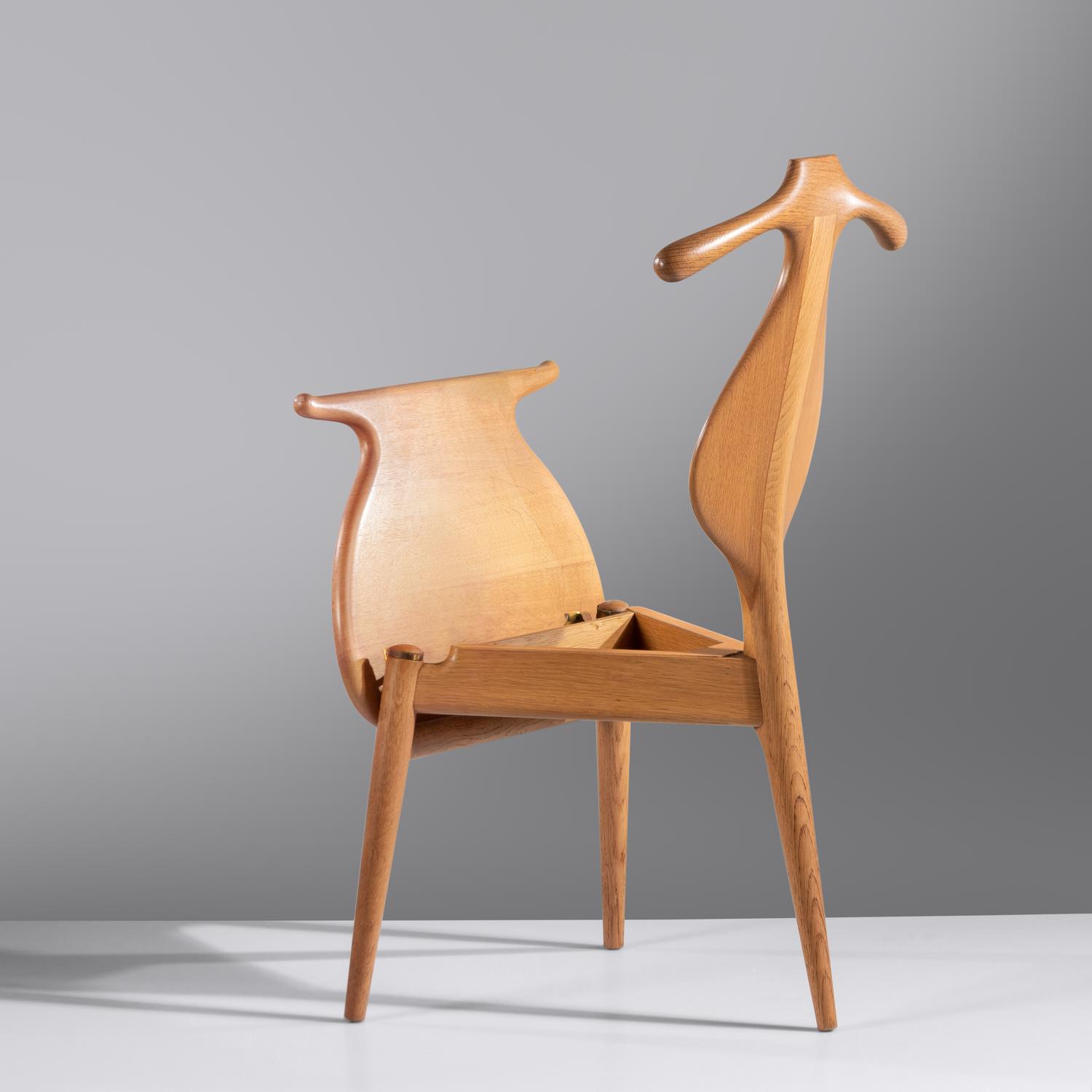 Valet Chair, model JH540, c. 1970 Johannes Hansen, Denmark