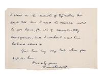 ROOSEVELT, Kermit (1889-1943). ALS and TLS with additional correspondence.