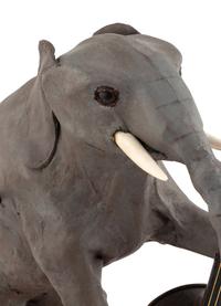 A Musical Automaton of a Cello-Playing Elephant