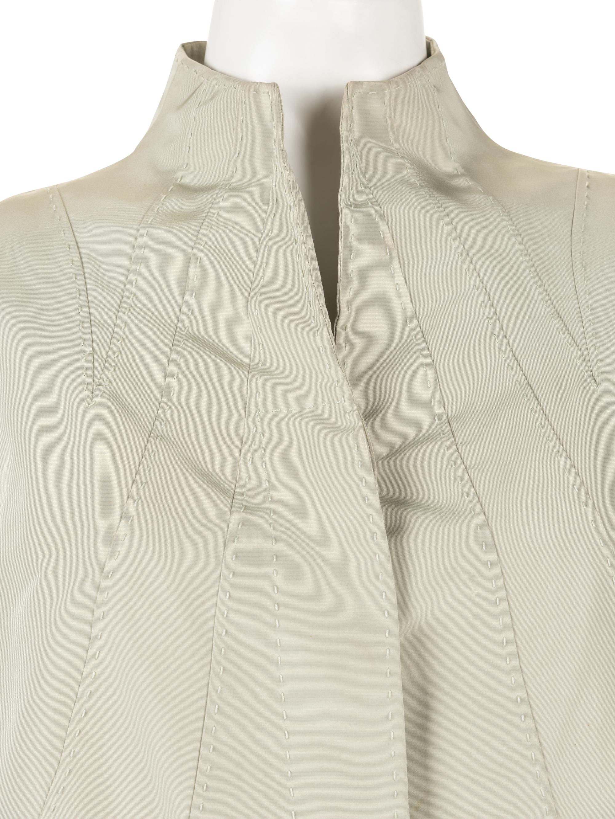 Two Chado Ralph Rucci Silk Taffeta Jackets, 2000-10s
