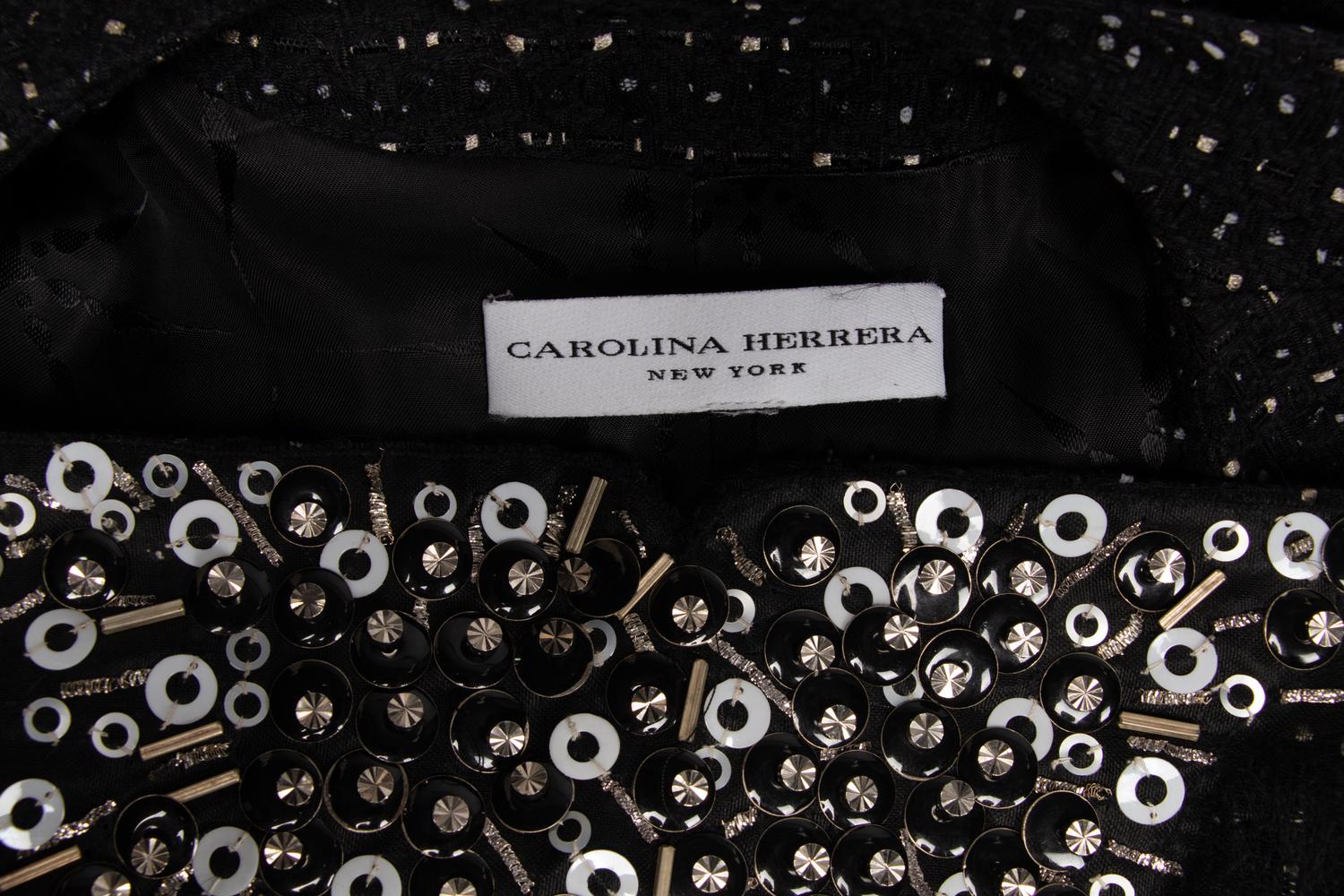 Carolina Herrera Jacket Worn by Nena Ivon, c. 2007
