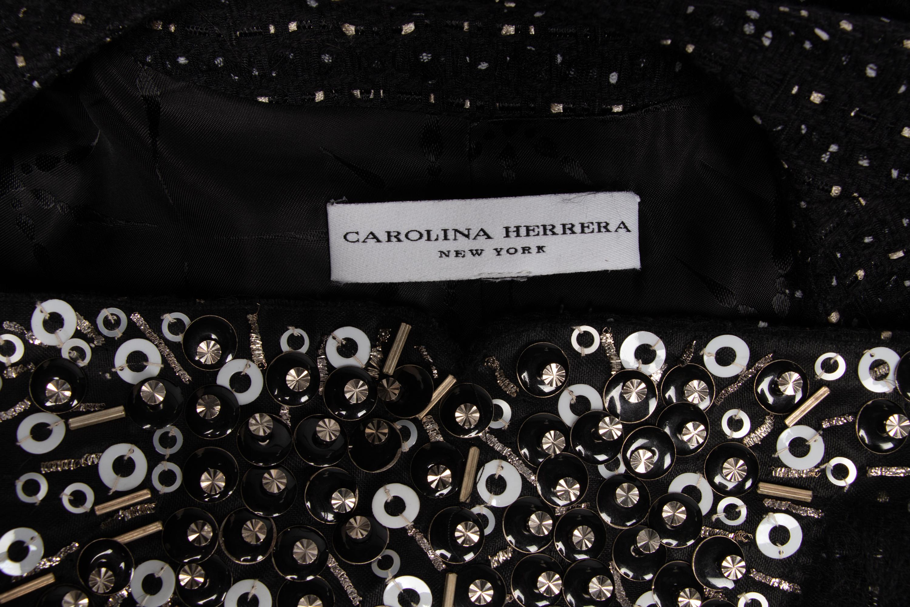 Carolina Herrera Jacket Worn by Nena Ivon, c. 2007