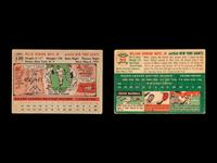 A Group of 1950s Topps Willie Mays Baseball Cards,